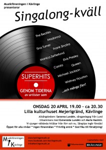 Poster Singalong Superhits 160420